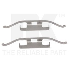 Zubehörsatz Bremsbeläge für BMW Z4 E86 E85 | 24210723