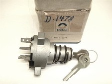 Nos 67 Amc 68 Amx Javelin Ignition Switch Lock Cylinder With Amc Keys