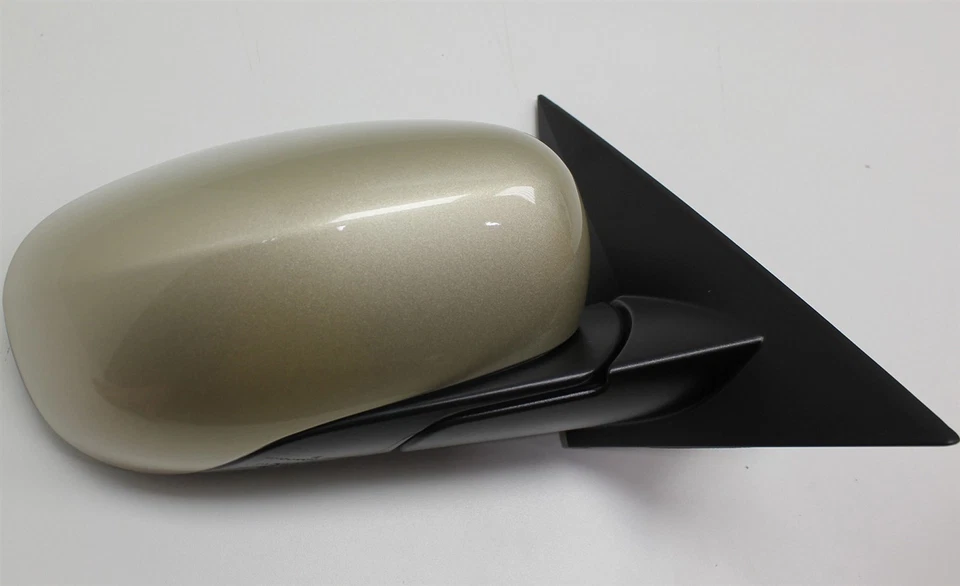 Espejo retrovisor de puerta para pasajeros Chrysler 300 2010 1BY421WLAB oro blanco manual plegable nuevo de stock Foto 2 de 4