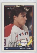 1991-92 O-Pee-Chee Nick Kypreos #511 0c4