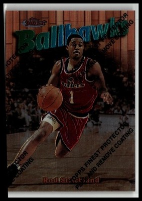 1997-98 Finest #25 Rod Strickland