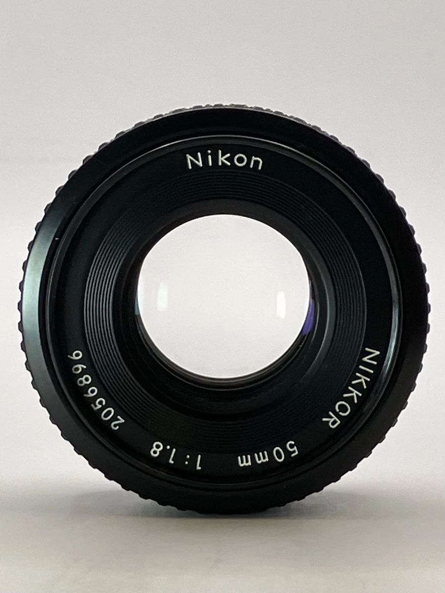 Nikon AI-S Pancake f/1.8 Camera Lenses for sale | eBay