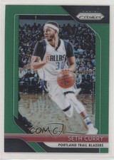 2018-19 Panini Prizm Green Prizm Seth Curry #131 8k4