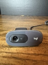 Genuine Logitech C270 V-U0018 USB HD 720p Webcam - Built-in Microphone