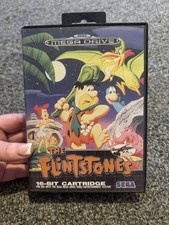The Flintstones: Sega Mega Drive Game Boxed with Manual
