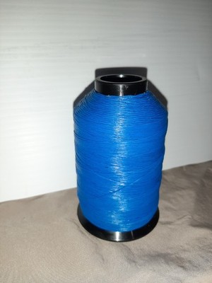Brownell D75 Bowstring Material 1/4# Spool Sonic Blue