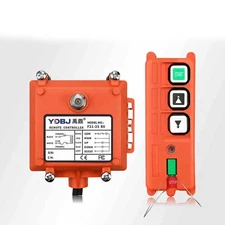 Wireless Remote Hoist Controller for F21-2S  Industrial Cranes 24V-380V