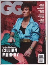 GQ Gentlemen's Quarterly Magazine March 2024 Cillian Murphy Vintage Fashion Boom