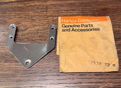 Harley Davidson Shovelhead FX FXE Rear Seat Bracket 52538-72 | eBay