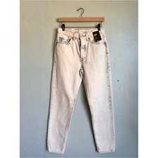 NWT Levi's Women's 501 '81 Light Acid Denim Jeans High Rise Tapered Leg 27x31