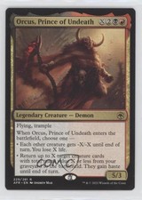 Orcus Prince of Undeath Magic: Adventures in the Forgotten Realms AFR #229