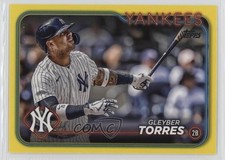 2024 Topps Series 1 Yellow Gleyber Torres #210 b4d