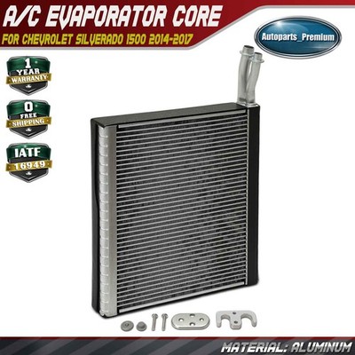 A/C Evaporator Core for Chevrolet Silverado 1500 2014-2017 Tahoe 2015-2016 GMC