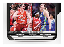2026 Panini Instant WNBA #307 - Caitlin Clark - Paige Bueckers - PRESALE