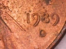1989 D Lincoln Memorial Cent - Doubled Die Date and D/D Mint Mark