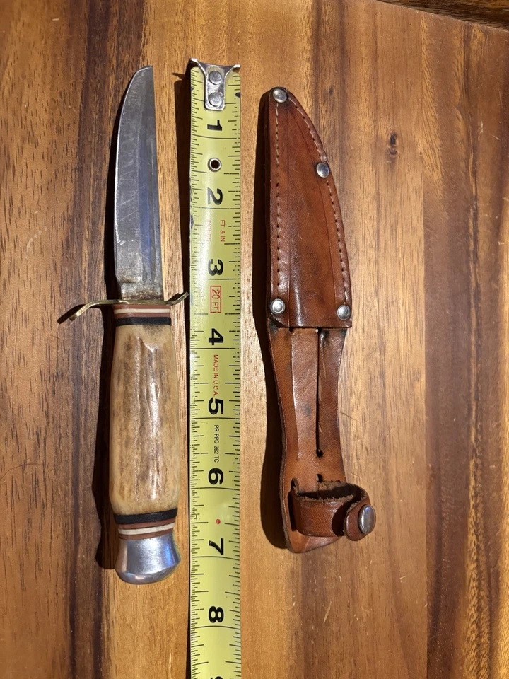 Cuchillo Edgebran Soligen con funda Hecho en Alemania Foto 2 de 2
