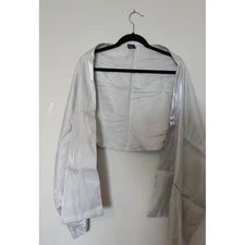 Cejon Grey Shimmery Shawl Wrap Scarf 70" x 18"0