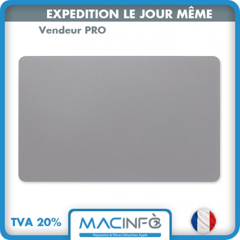 Trackpad Apple MacBook Air 13 M3 A3113 2024 argent de remplacement