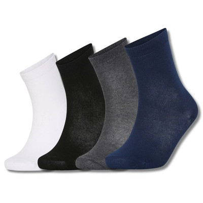 Mädchen Jungen Uni Socken Schuluniform knöchelhoch baumwollreich Kinder 3/6/12 Paar