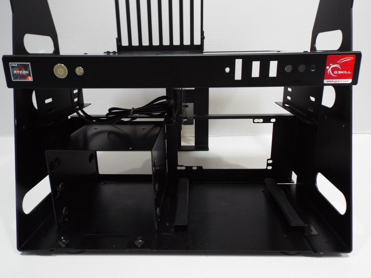 Lian Li PITSTOP T60 Open Air Frame Test Bench Computer Case Black