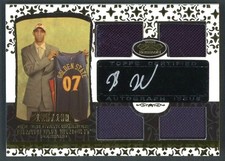 2007-08 Topps Echelon - Rookie Autographs Quad Relics #53 Brandon Wright 125/199