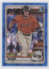 2020 Bowman Chrome Sapphire Edition Will Wilson #BCP-147 7iu