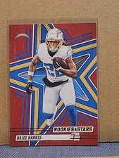 2025 Panini Rookies & Stars - Najee Harris #2 Red Chargers