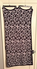 Barefoot Dreams Cozychic Blanket/Throw The Wild Animal Print Black/Grey