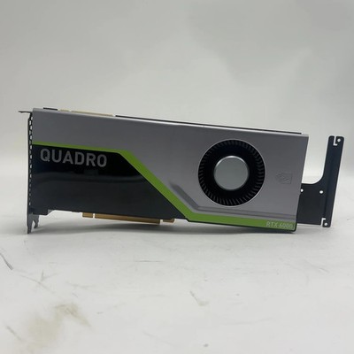 NVIDIA Quadro RTX 6000 24GB GDDR6 Graphics Card