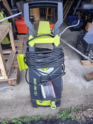 #ad #ad Sun Joe SPX2599 MAX 2080 PSI Electric Pressure Washer $40.00