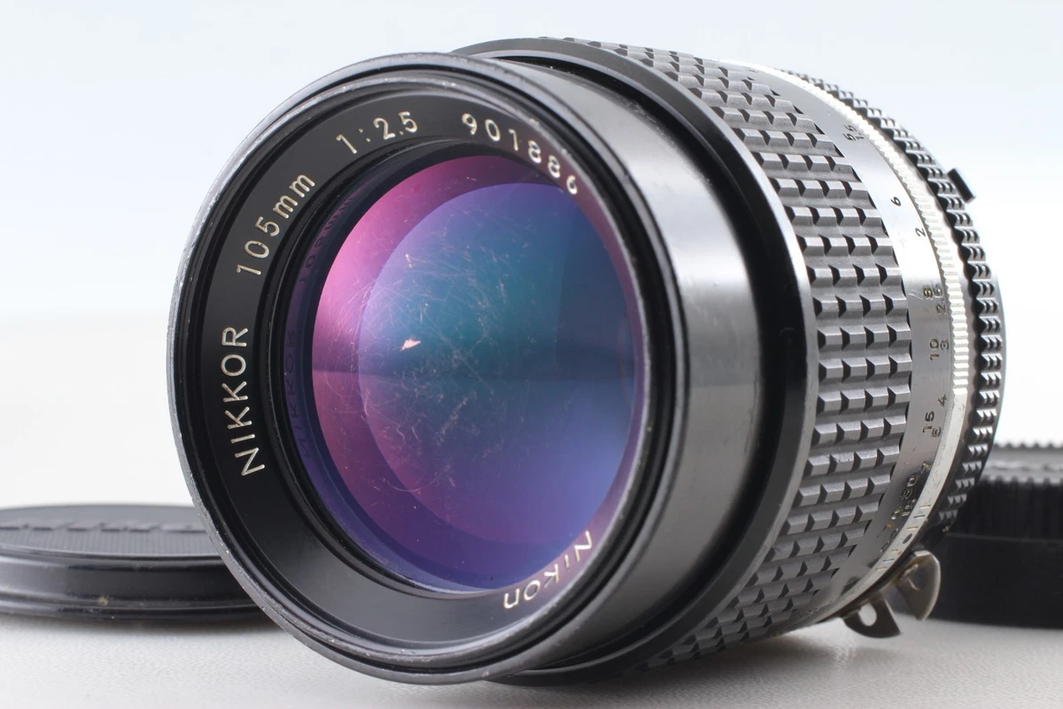 Preços baixos em Lentes de câmera Nikon 105mm f/2.5 | eBay