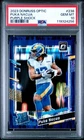 💜 GEM MINT 10 AUCTION! 2023 Optic PUKA NACUA Purple Shock Rated Rookie PSA 10!Opens in a new window or tab