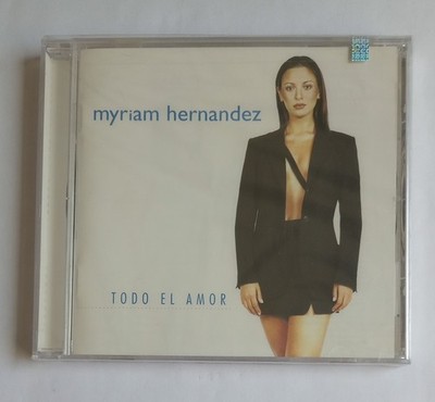 Todo El Amor by Myriam Hernandez (CD, 1998)