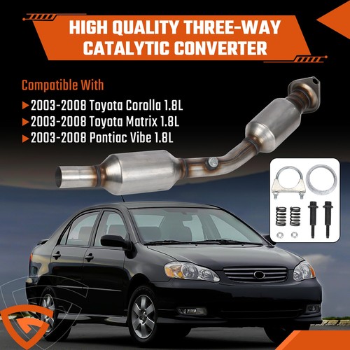 For 2003 2004 2005 2006 2007 2008 Toyota Corolla 1.8L Catalytic ...