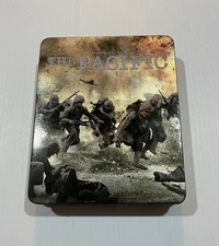 The Pacific Series Steelbook Box Set Blu-Ray 2010 War Drama 6 Disc Set