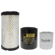 11-6182 11-9059 11-9342 Fuel Filter Oil Fuel Air Filter Maintenance Kit Fits ...