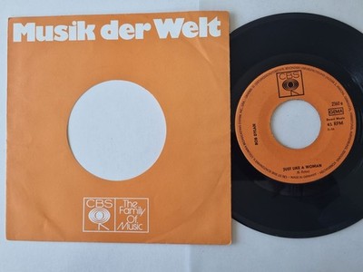 Bob Dylan - Just Like A Woman 7'' Vinyl Germany/ READ FOR CONDITION!