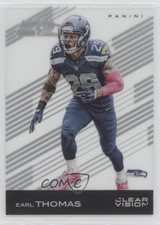 2015 Panini Clear Vision Earl Thomas III Earl Thomas #53 1d4q