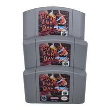 Conker's Bad Fur Day Uncensored - Nintendo 64 (N64) Factory sealed