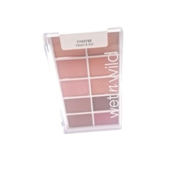 Wet n Wild Lidschatten Palette Make up Color Icon 10 Pan Hochpigmentiert intensi