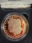 2025-S $1 Morgan Silver Dollar Anniversary 999 Fine Box + COA