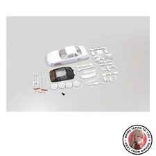 Juego de carrocería blanca Kyosho MZN178 Nissan Silvia S13 sin pintar con ruedas coche de radiocontrol