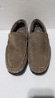 M. Gemi Suede Driving Slip On Loafers Men's Size 9 ITALY  — photo 3