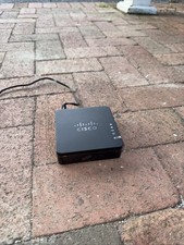 CISCO ATA192 ATA192-3PW-K9 2-PORT ANALOG TELEPHONE ADAPTER w/ADAPTER Free Ship