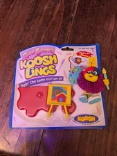 Modern Art Melvin Artist Cool Scenes Koosh Lings Ball Characters Figure OddzOn