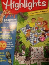 Vintage Highlights For Children Magazine - March 2015 E4