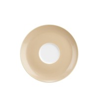 Seltmann Weiden Liberty Pure Colors Dusty Beige Teeuntertasse 13 Cm
