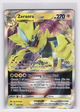 Zeraora VSTAR #55 Prices | Pokemon Crown Zenith | Pokemon Cards