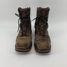 Ariat WorkHog H20 8" Composite Toe Work Boot Brown Mens 10 EE Flaw READ