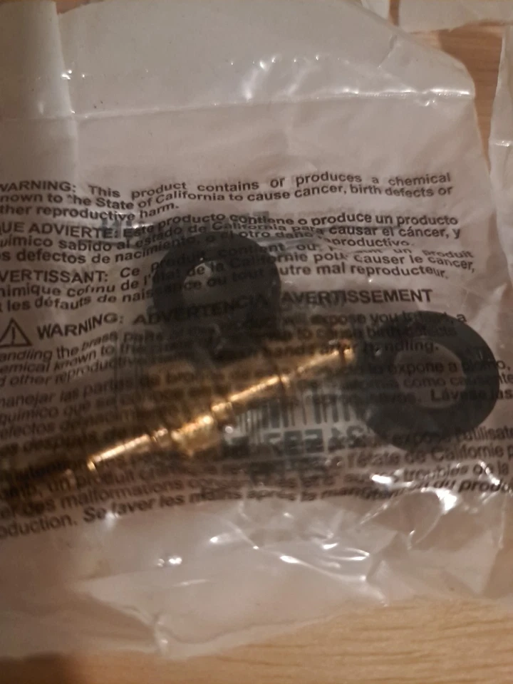 EDELMANN 750400 1/4" PUSH-ON HOSE CONNECTOR LOT OF 5 - Image 2 of 3